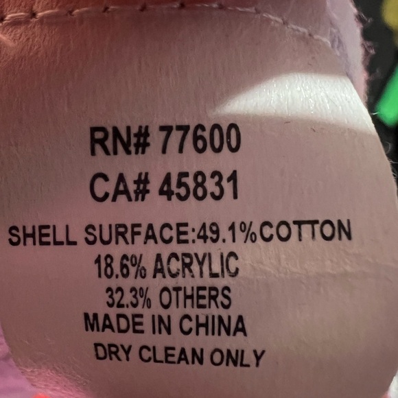 Chaser Mahlia Textured Moto Jacket Aztec Print, Metallic and Neon accents - Picture 10 of 11